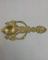 Traditional Brass Harathi Stand for Pooja