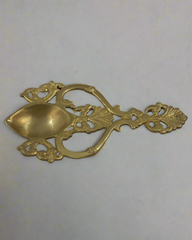 Traditional Brass Harathi Stand for Pooja