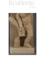 Nritya Lakshmi Yakshini (Dancing Goddess of Abundance) Sand Stone