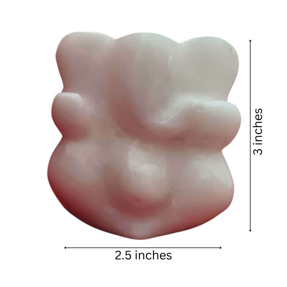 Handcrafted Marble Ganesh Idol – Divine Home Decor Marble Soft Stone