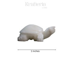 Handcrafted Marble Tortoise – Symbol of Longevity & Good Luck Marble Soft Stone