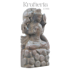 Sculpture of Lord Shiva – Eternal Energy and Cosmic Presence