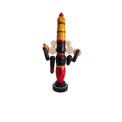 Sacred Elegance of Lord Balaji – Etikoppaka Lacquerware