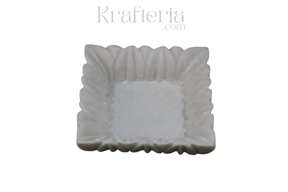 Handcrafted Marble Fruit Bowl – Elegant Centerpiece for Dining & Décor Marble Soft Stone