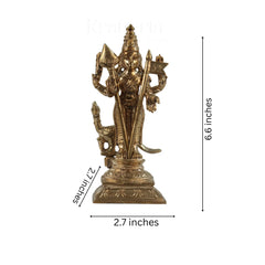 Panchaloha Lord Subrahmanya (Murugan) Idol – The Divine Shanmugan Swamy Karthick's metal art