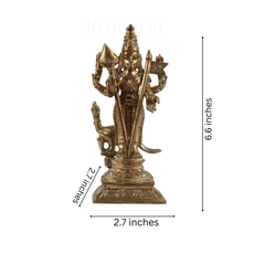 Panchaloha Lord Subrahmanya (Murugan) Idol – The Divine Shanmugan Swamy