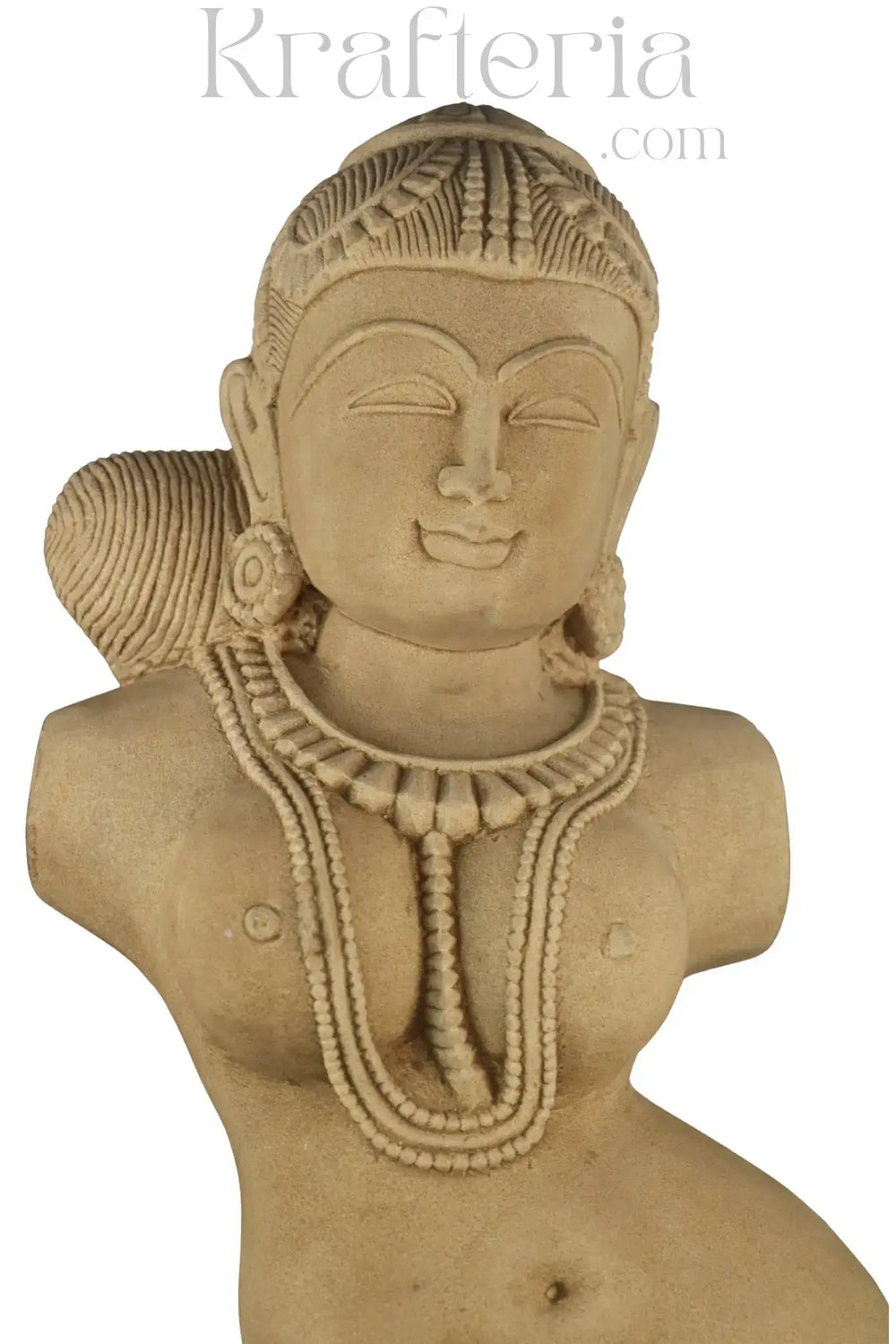 Ethereal Beauty - A Sandstone Devangana Sculpture Sand Stone