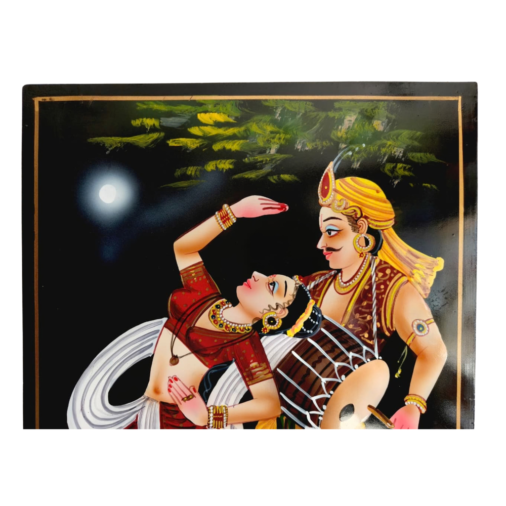 The Rhythm of the Moon Nirmal Painting