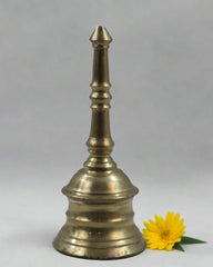 Pure Bronze Temple Bell – Ideal for Daily Pooja and Ceremonies