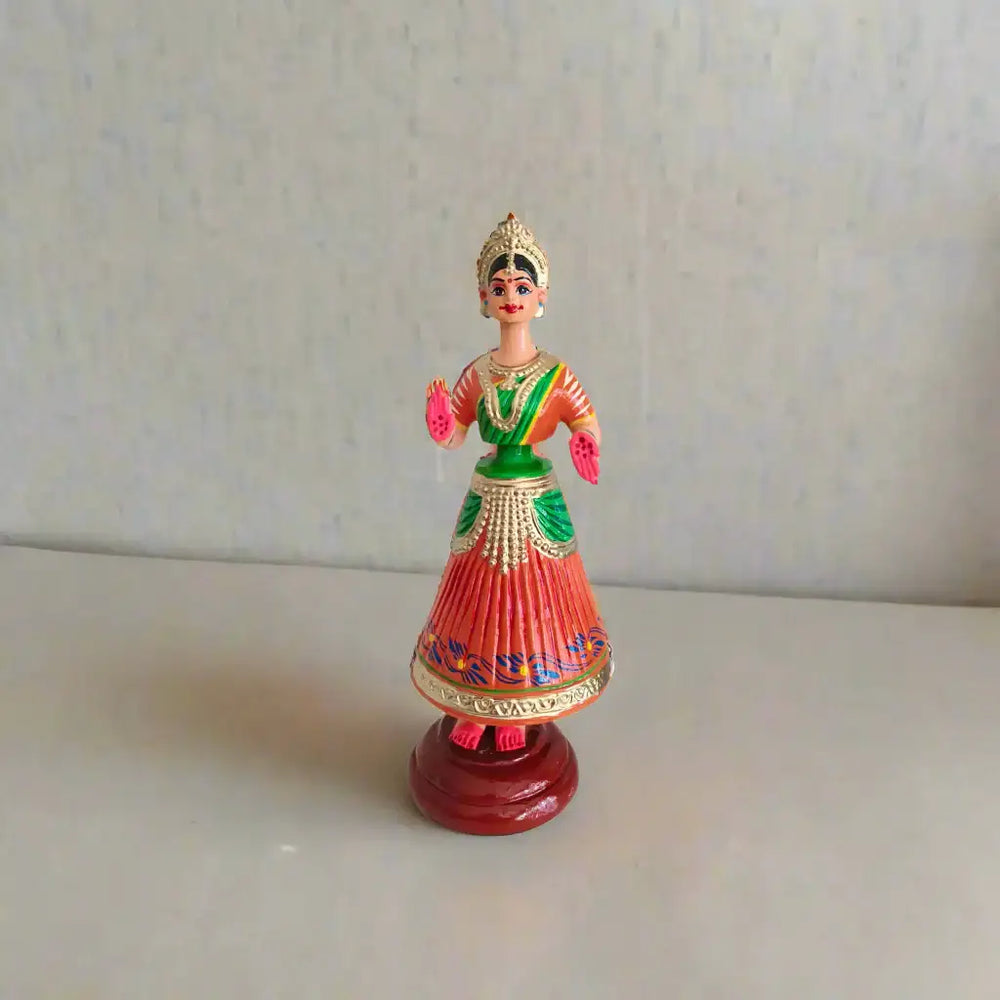 Traditional Dancing Doll – Kondapalli Bomma Classic | Kondapalli Dancing Doll Kondapalli Lacquerware