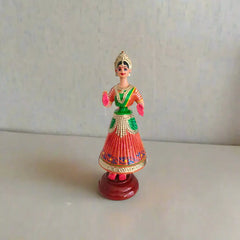 Traditional Dancing Doll – Kondapalli Bomma Classic | Kondapalli Dancing Doll Kondapalli Lacquerware
