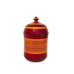 Etikoppaka Wooden Container with Lid Etikoppaka Lacquerware