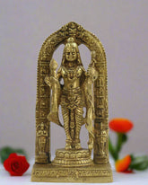 Lord Sree Rama in Brass – Symbol of Virtue and Valor