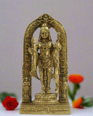 Lord Sree Rama in Brass – Symbol of Virtue and Valor