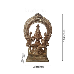 Goddess Lakshmi in Panchaloha – Blessings of Wealth