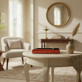 Hand-Painted Decorative Tray Set | Artisan Serving & Display Trays maruthi handicrafts