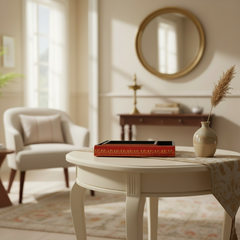 Hand-Painted Decorative Tray Set | Artisan Serving & Display Trays