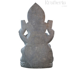 Ganesh Ji Statue in Soft Stone – Puja & Decorative Use