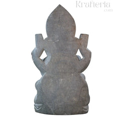 Ganesh Ji Statue in Soft Stone – Puja & Decorative Use belur shanker
