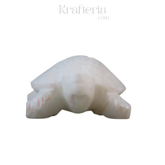 Handcrafted Marble Tortoise – Symbol of Longevity & Good Luck