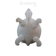 Handcrafted Marble Tortoise – Symbol of Longevity & Good Luck