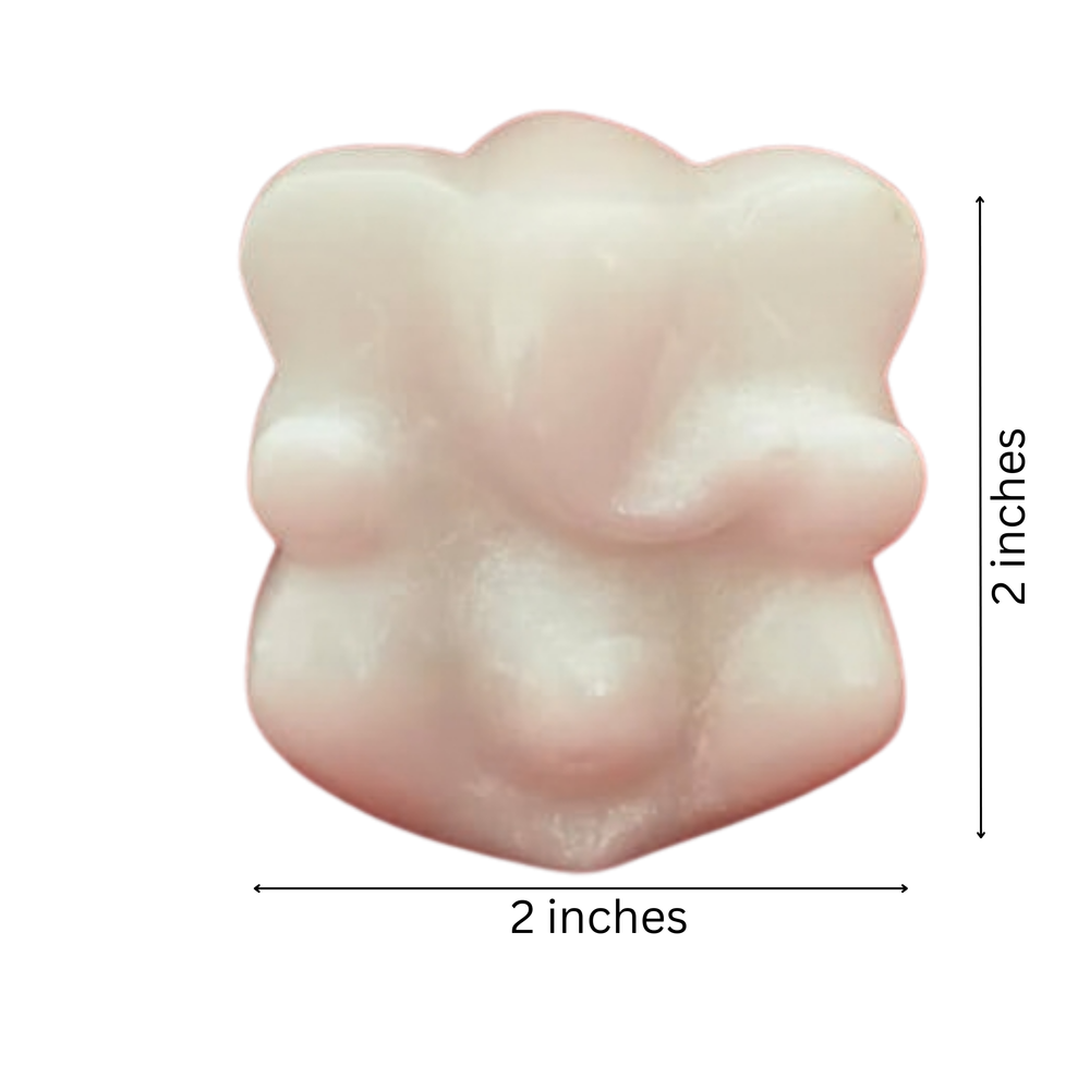 Handcrafted Marble Ganesh Idol – Divine Home Decor Marble Soft Stone