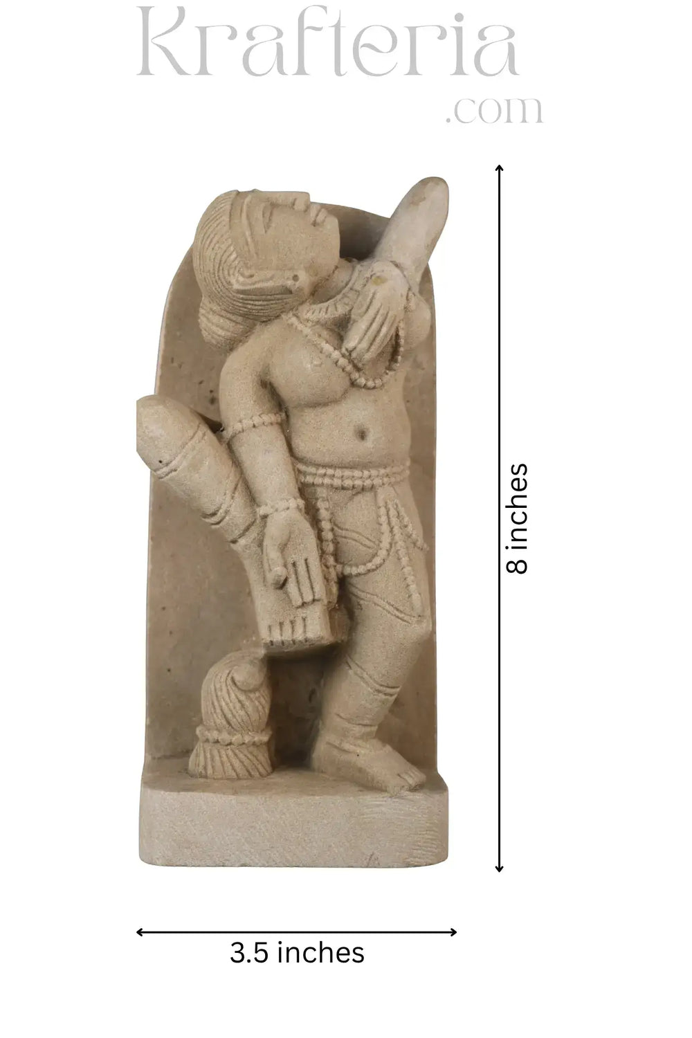 Nritya Lakshmi Yakshini (Dancing Goddess of Abundance) Sand Stone