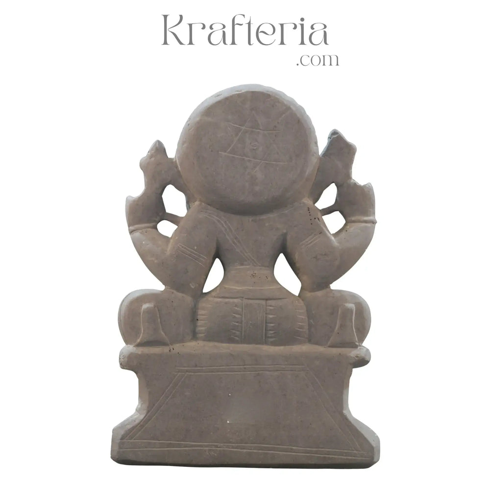 Goddess Meenakshi Sculpture – Celebrating Divine Feminine Energy Soft Stone