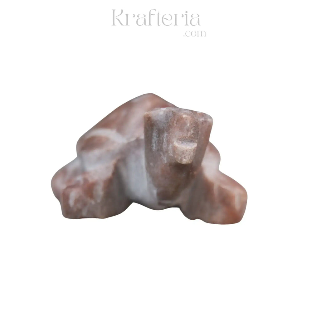 Handcrafted Marble Tortoise – Symbol of Longevity & Good Luck Marble Soft Stone