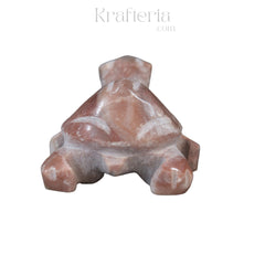 Handcrafted Marble Tortoise – Symbol of Longevity & Good Luck