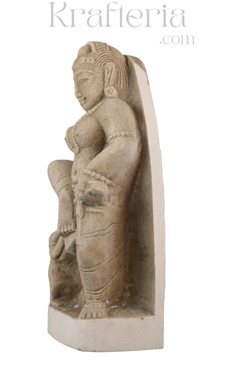 Tribhanga-Lalita Nritya Graceful Triple-Bent Dance Sand Stone
