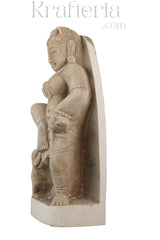 Tribhanga-Lalita Nritya Graceful Triple-Bent Dance Sand Stone