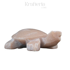 Handcrafted Marble Tortoise – Symbol of Longevity & Good Luck
