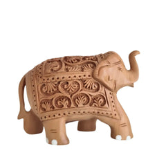 Hand-Carved Wooden Elephants – Artisan Decorative Sculptures maruthi handicrafts