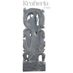 Graceful Music Lady Sculpture – Art Inspired by Melody