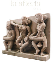 Grace and Rhythm-Dance of the Apsara and Dolak Player