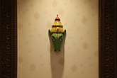 Cheriyal Varahi Mata Face Mask Wall Hanging – Telangana Art Decor wall decor