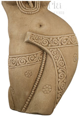 Ethereal Beauty - A Sandstone Devangana Sculpture