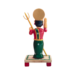 Etikoppaka Goddess Figurine with Trident