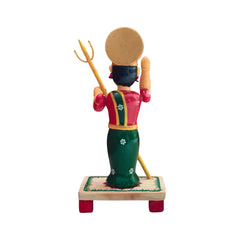 Etikoppaka Goddess Figurine with Trident Etikoppaka Lacquerware