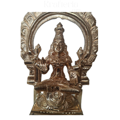 Goddess Lakshmi in Panchaloha – Blessings of Wealth