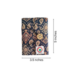 Handcrafted Leather Journal Diary - Perfect for Gifting Wood Decorative