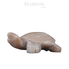 Handcrafted Marble Tortoise – Symbol of Longevity & Good Luck