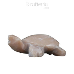 Handcrafted Marble Tortoise – Symbol of Longevity & Good Luck Marble Soft Stone