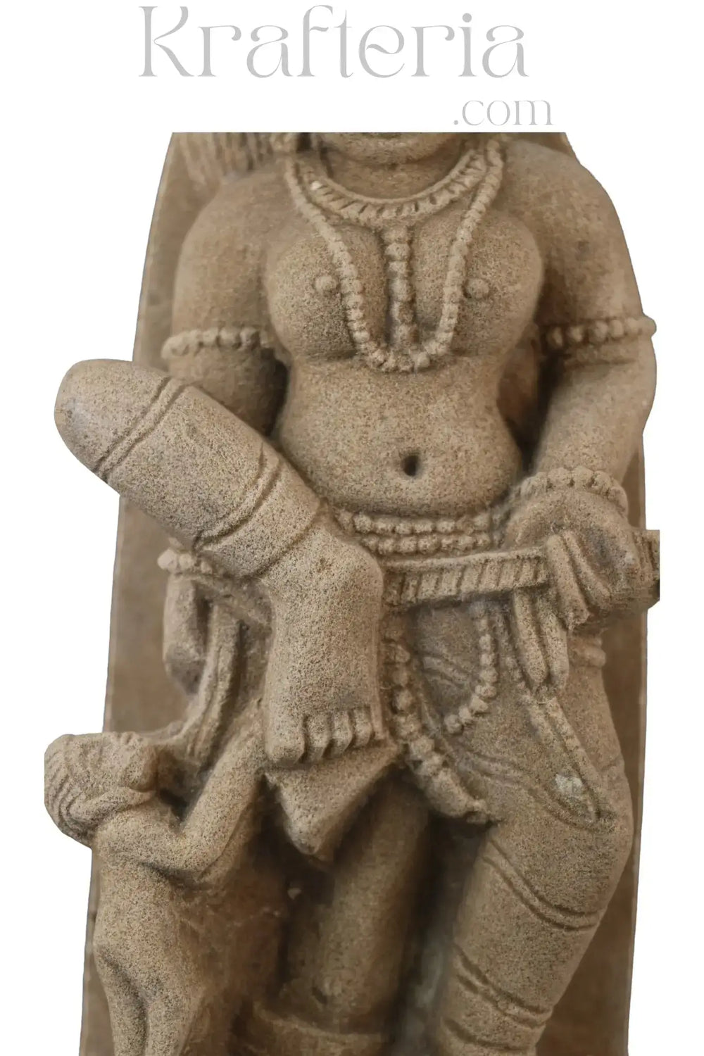 Tribhanga-Lalita Nritya Graceful Triple-Bent Dance Sand Stone