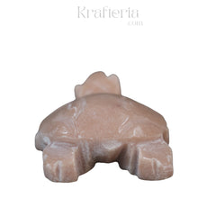 Handcrafted Marble Tortoise – Symbol of Longevity & Good Luck