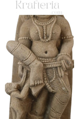 Tribhanga-Lalita Nritya Graceful Triple-Bent Dance Sand Stone
