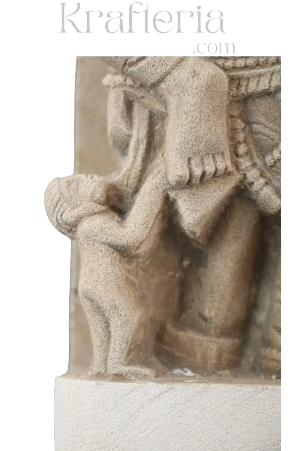 Tribhanga-Lalita Nritya Graceful Triple-Bent Dance Sand Stone