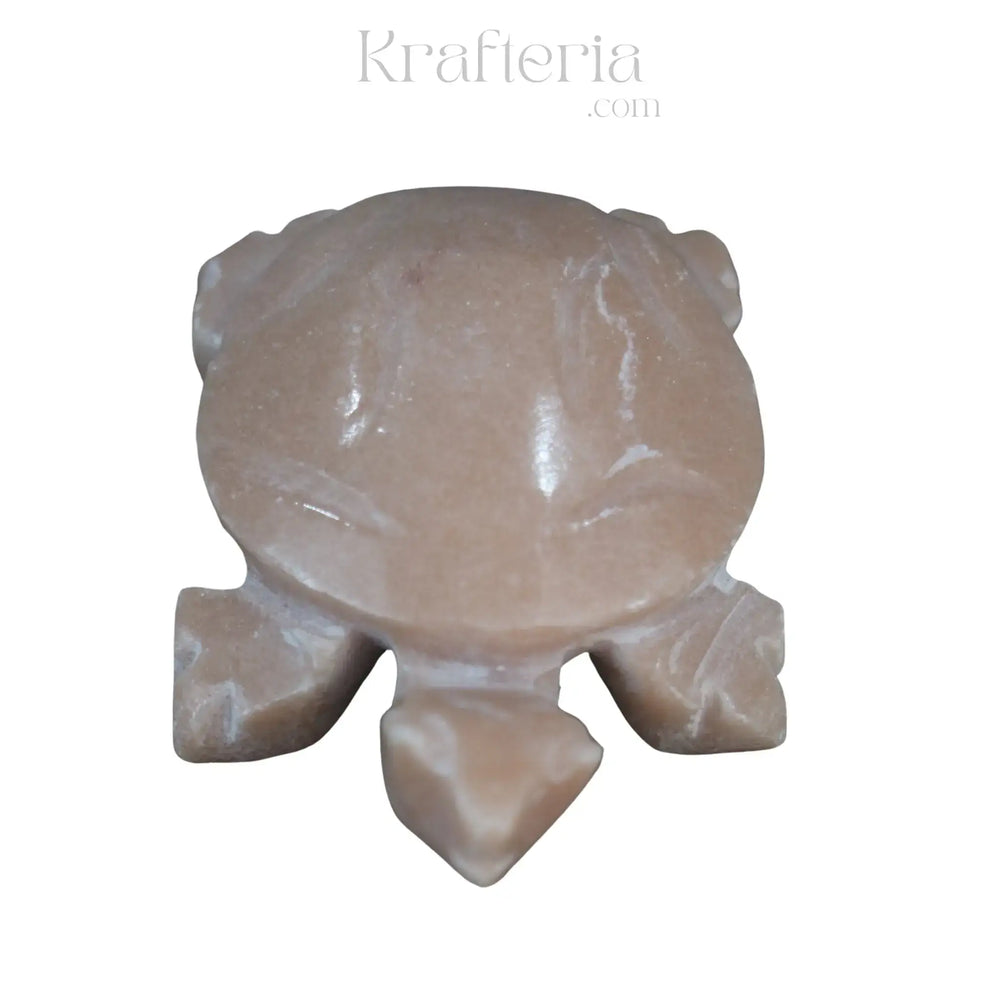 Handcrafted Marble Tortoise – Symbol of Longevity & Good Luck Marble Soft Stone