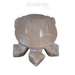 Handcrafted Marble Tortoise – Symbol of Longevity & Good Luck Marble Soft Stone